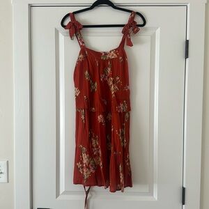 Brand new fall floral dress